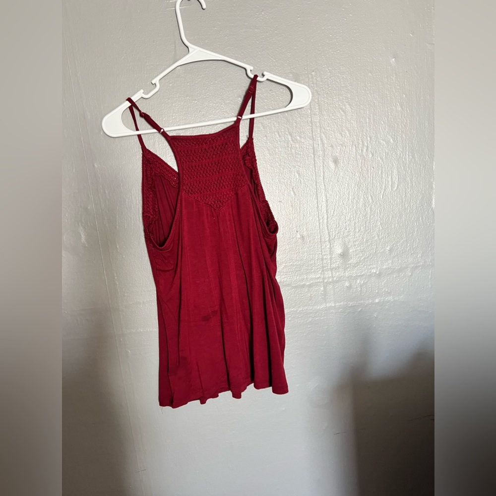 Maroon Tank Top - Picture 2 of 2
